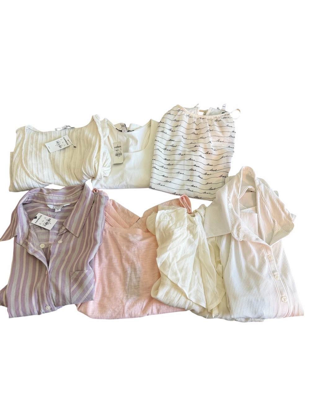 Express Top Bundle $240 Retail Value